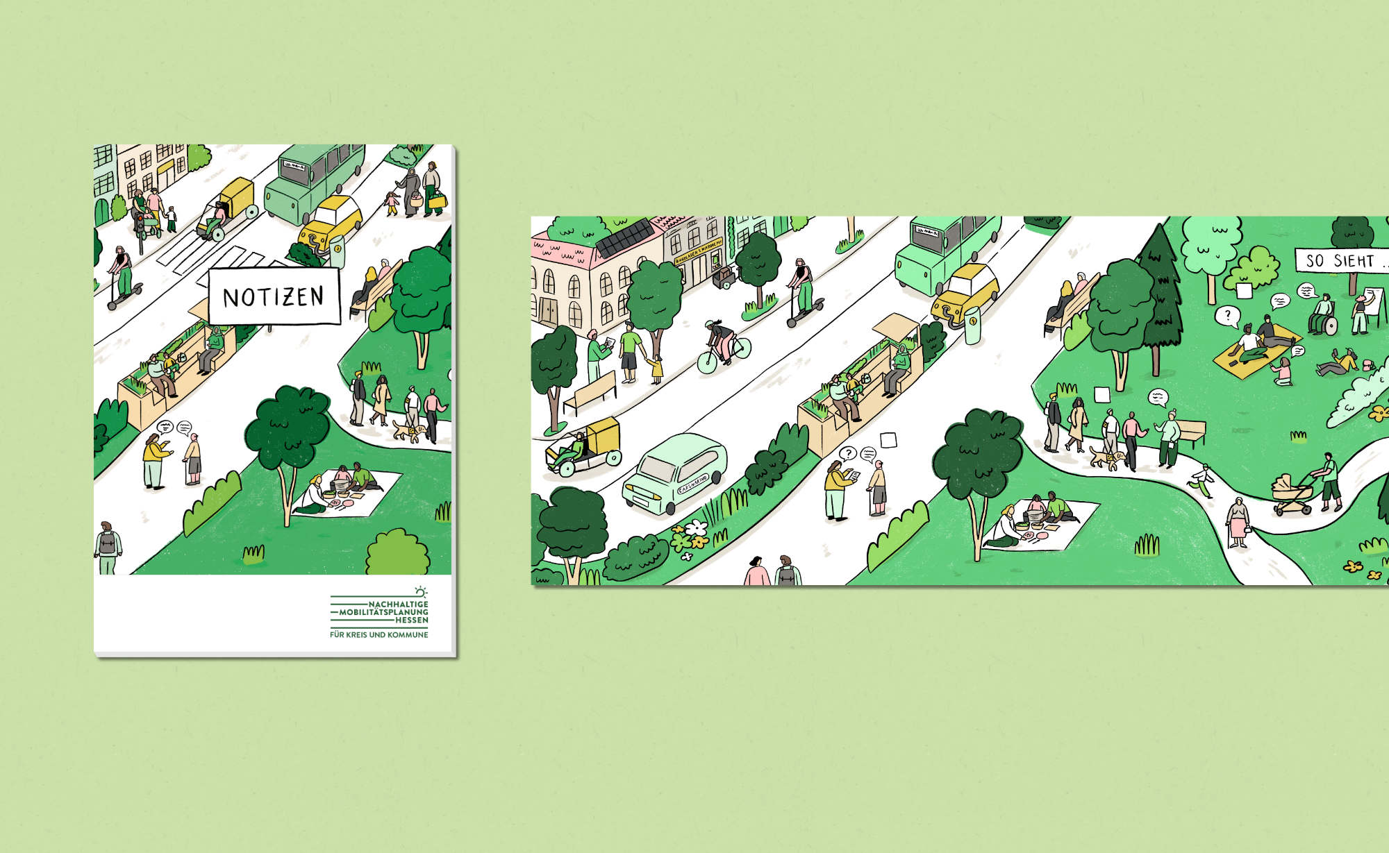 Petra-Hollaender-Nachhaltige-Mobilitatsplanung-Hessen-Illustration-Design-10