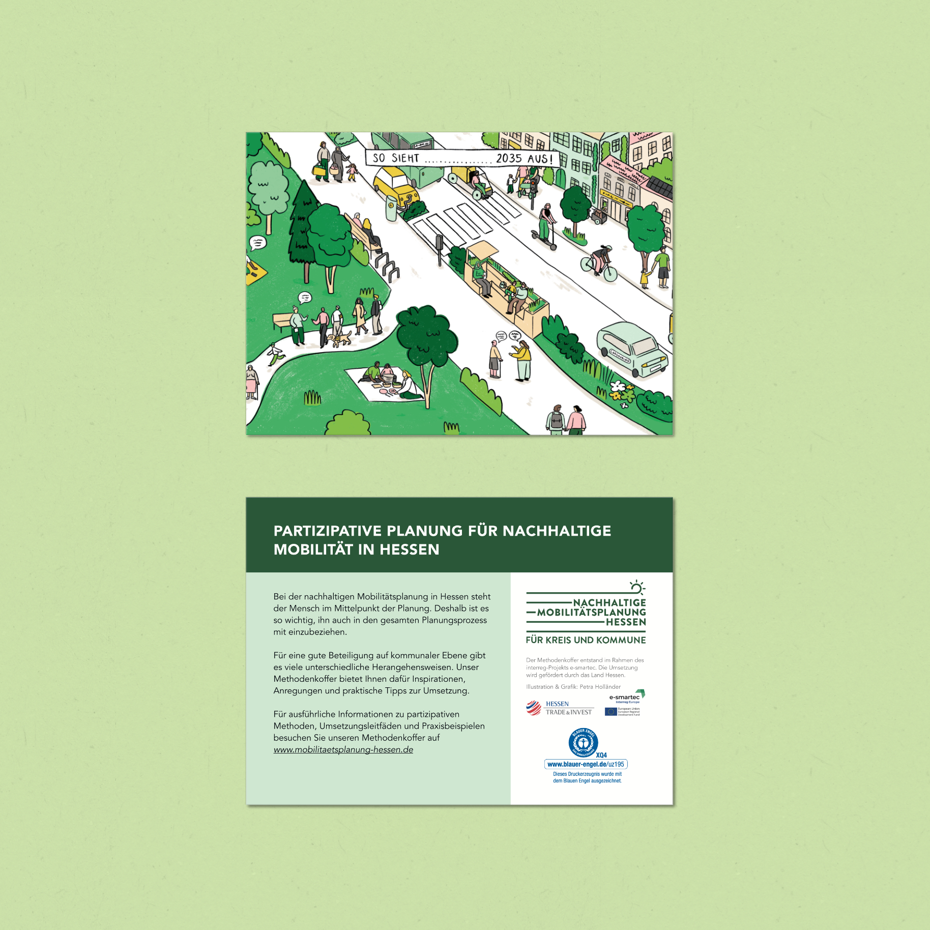 Petra-Hollaender-Nachhaltige-Mobilitätsplanung-Hessen-Illustration-Design-11