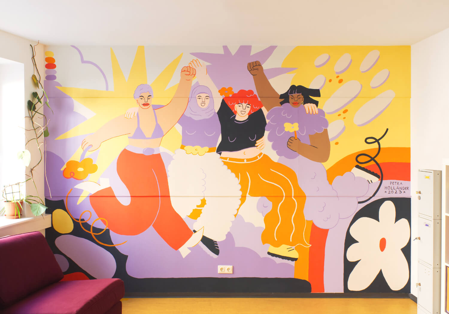 Petra-Hollaender-Sprungbrett-Mural-Illustration-thumb