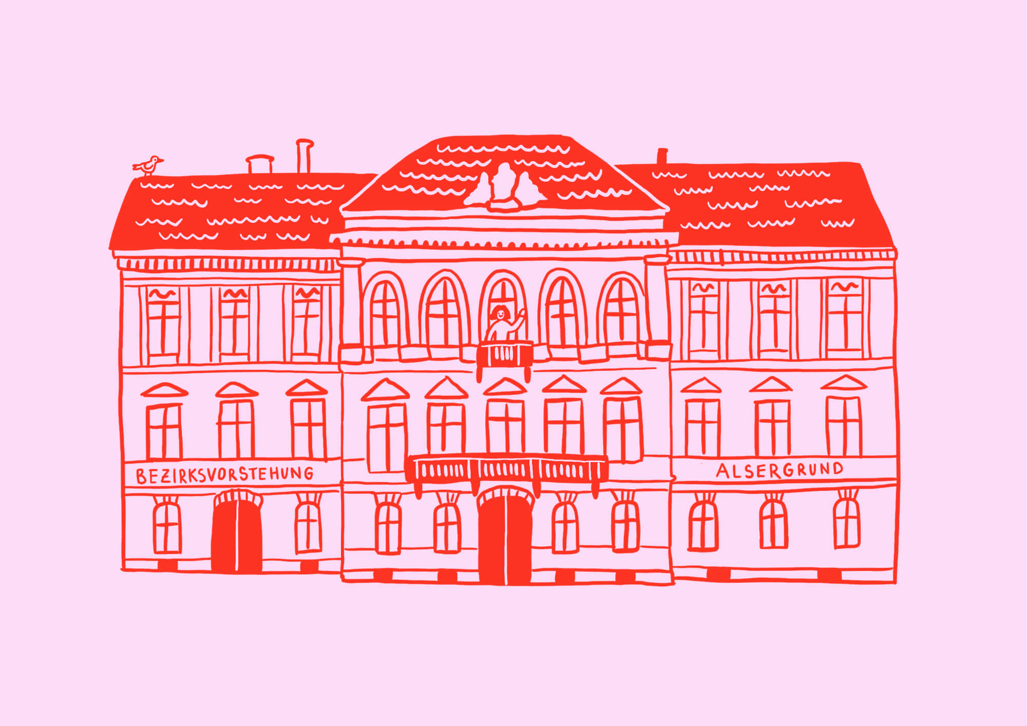 Petra-Hollaender-Branding-Bezirkvorstehung-Alsergrund-Wien-Corporate-Design-Illustration-09
