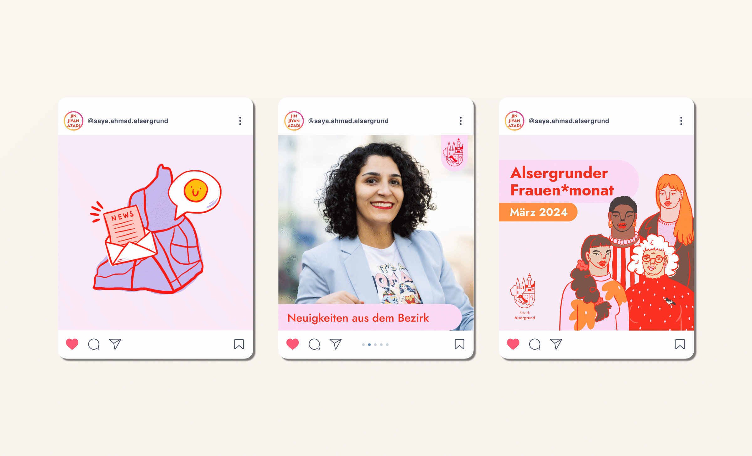 Petra-Hollaender-Branding-Bezirkvorstehung-Alsergrund-Wien-Corporate-Design-Illustration-11