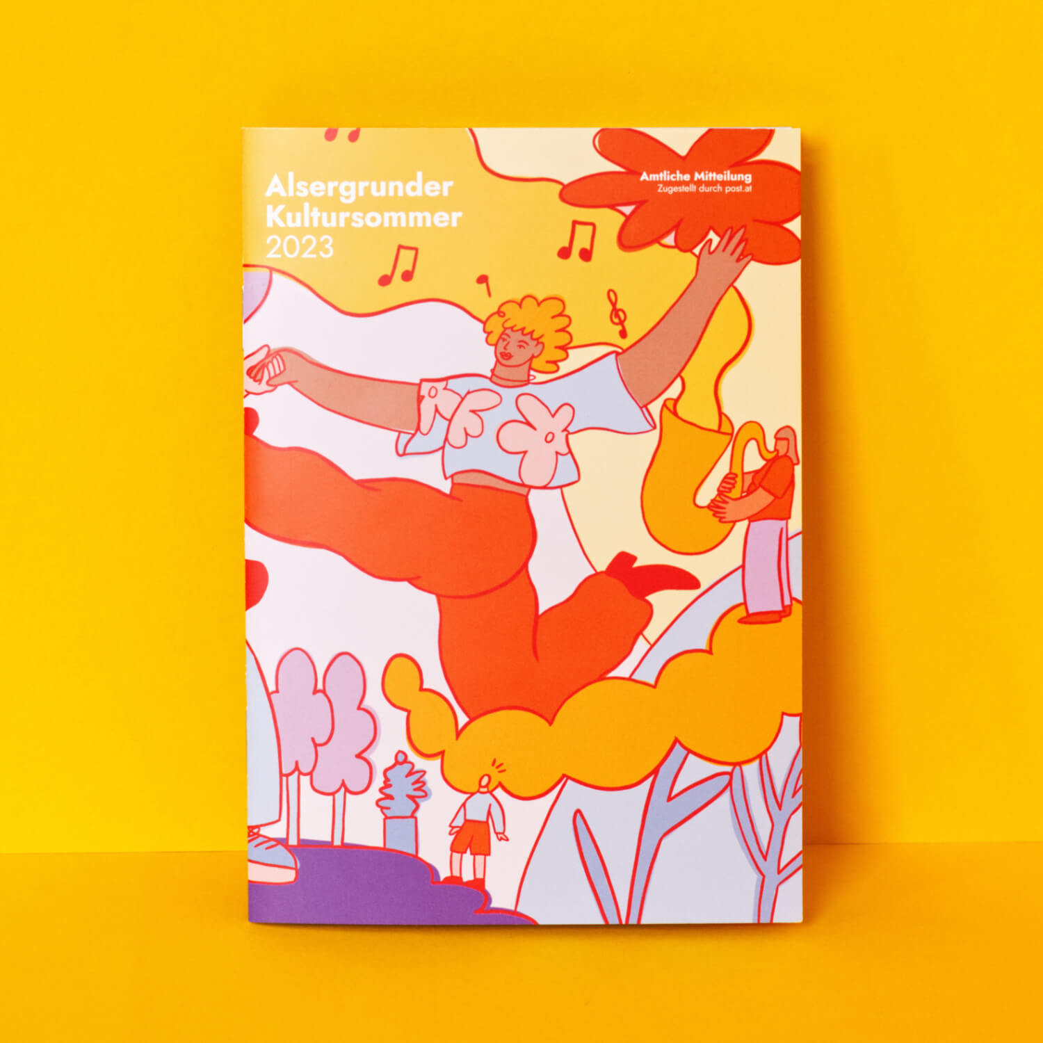 Petra-Hollaender-Alsergrunder-Kultursommer-2023-Brochure-Illustration-Graphic-Design-Thumb02