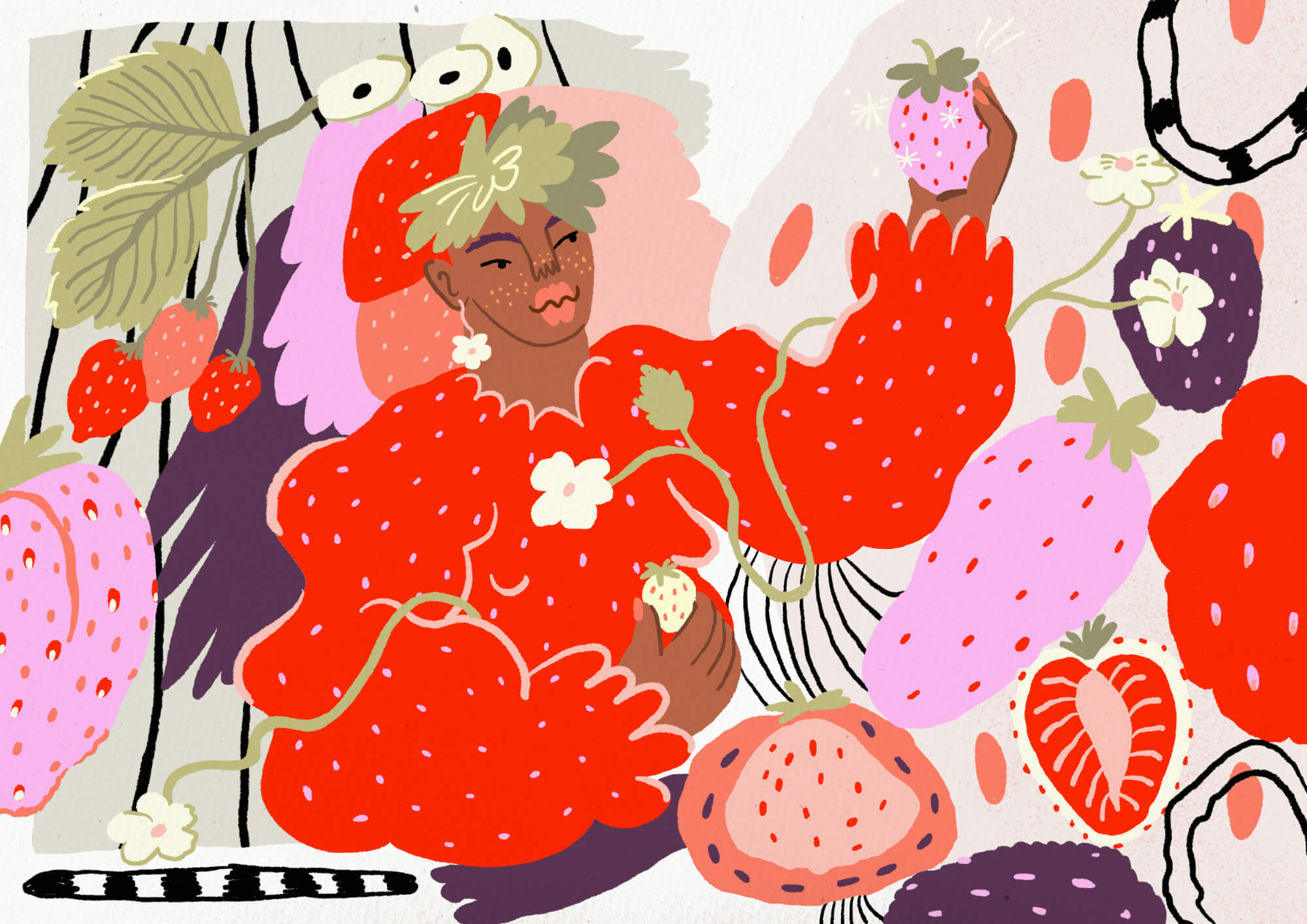 Petra-Hollaender-Fruit-Scape-Illustration-Strawberries-Web-01