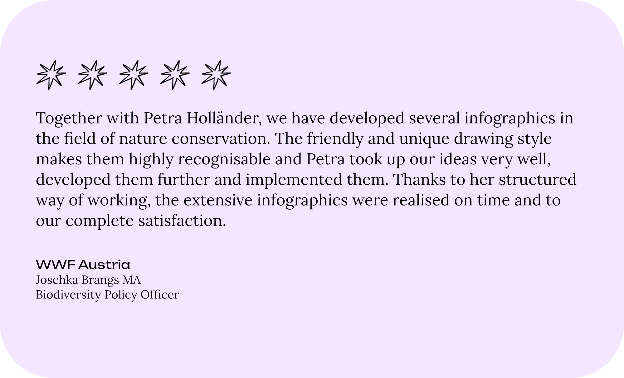 Testimonial-WWF-Petra-Holländer