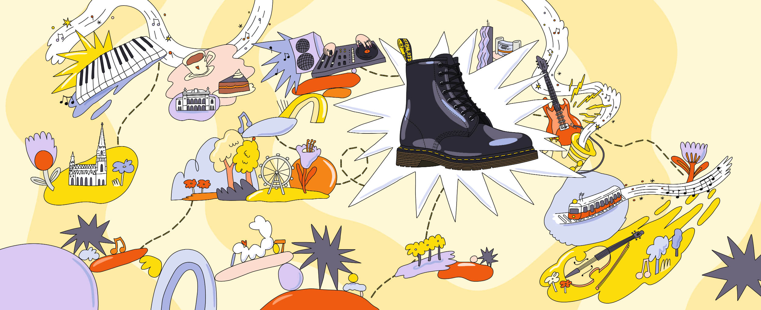 Dr.Martens_Store_Artwork_Mural_Wallart_Petra_Hollaender_06