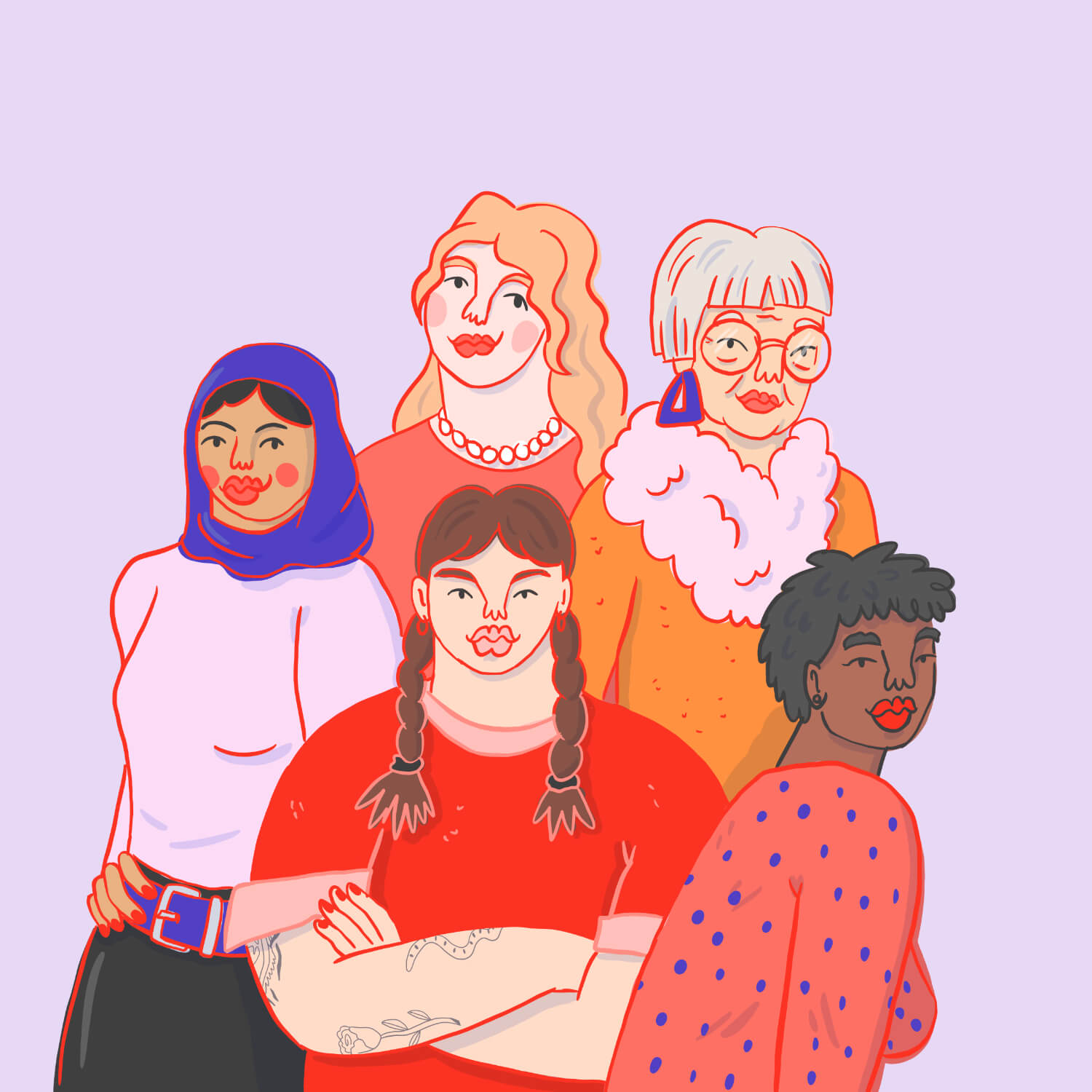 Womens-Month-Illustration-Petra-Hollaender-Thumb