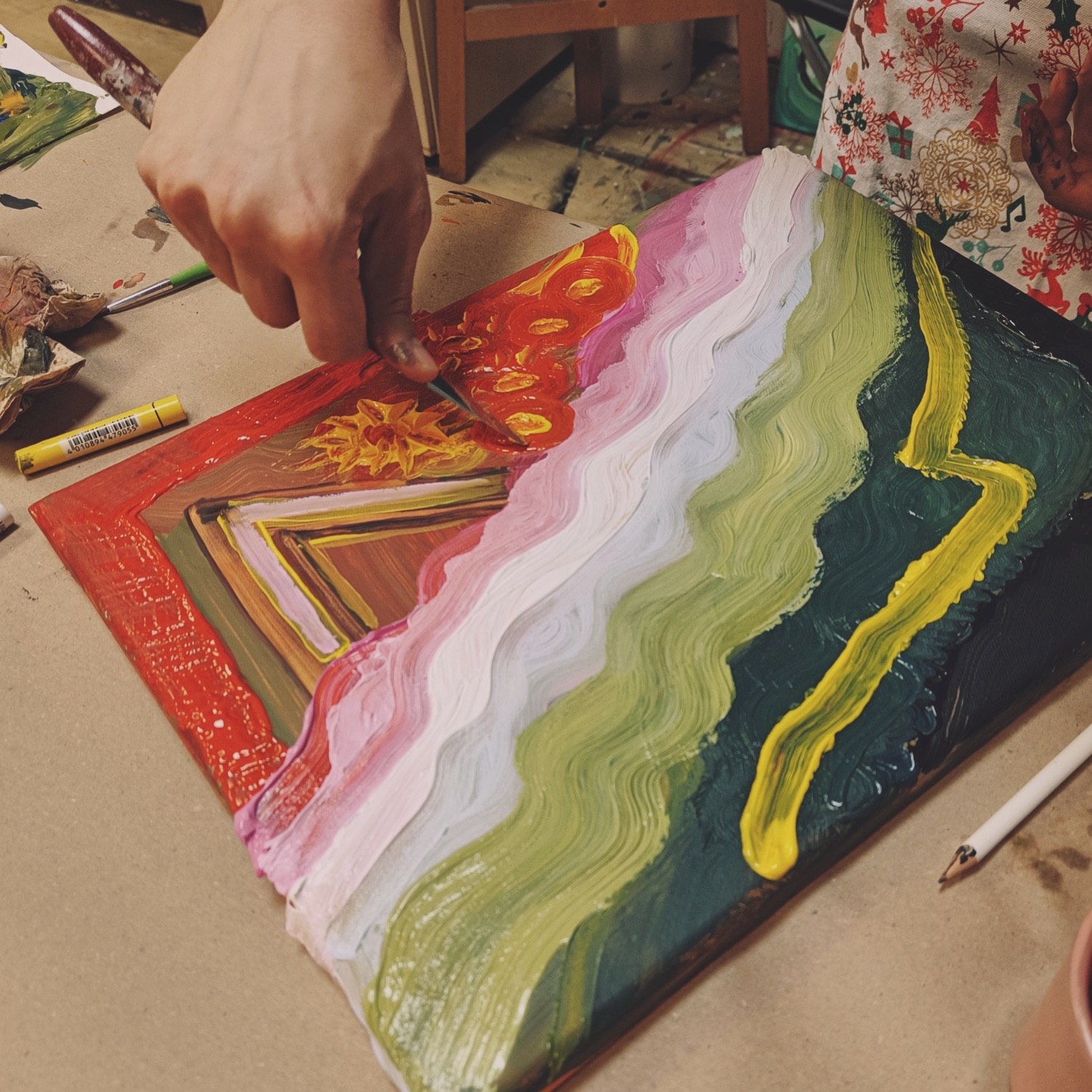 GalleryFree-and-bold-expressive-painting-workshop-wien-petra-holländer-07