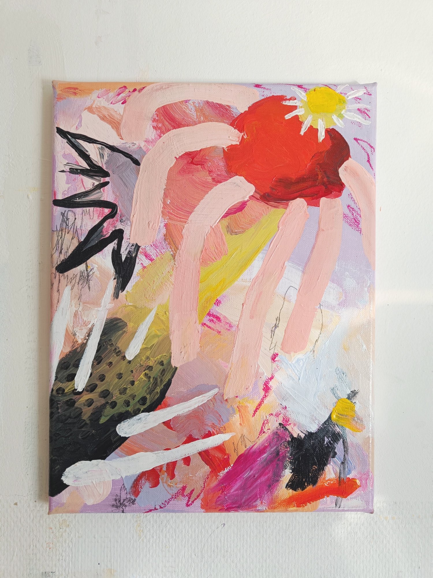 Not_another_flower_Petra_Holländer_artist_painting_Vienna_Austria_02